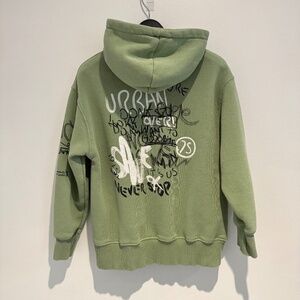 Zara Kids boy nyc terry hoddie